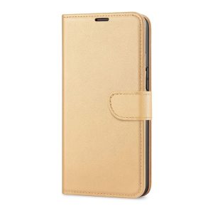 Θήκη κινητού πορτοφόλι (book)  REDMI  NOTE 11 PRO GOLD