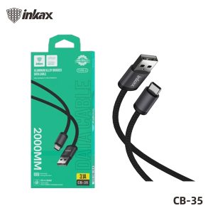 ΚΑΛΩΔΙΟ CB-35 Type-C 2m 3,1A 60W (Black)