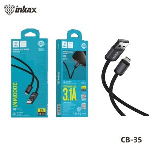 ΚΑΛΩΔΙΟ CB-35 IP 2m 3,1A 60W (Black)