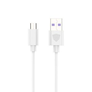 ΚΑΛΩΔΙΟ CB-01-micro 1m 2,1A (white)