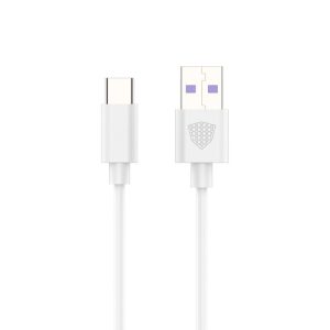 ΚΑΛΩΔΙΟ CB-01-C 1m 2,1A (white)
