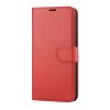Θήκη κινητού πορτοφόλι (book)  REDMI A1 RED