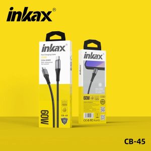 ΚΑΛΩΔΙΟ CB-45 Type C to Type C 3A 60W 1m (Black)