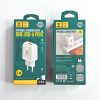 ΦΟΡΤΙΣΤΗΣ C-02 2,1 A 1 USB & ΚΑΛΩΔ. Type C 1m
