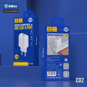 ΦΟΡΤΙΣΤΗΣ C02 2,1A USB-A