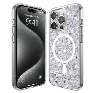 ΘΗΚΗ IPHONE GLITTER IPHONE 15 PRO MAX
