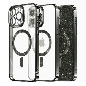 θΗΚΗ  LUXURY  MAGSAFE IPHONE 11 BLACK