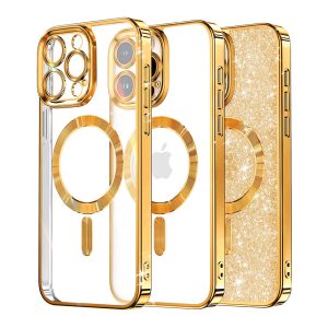 θΗΚΗ  LUXURY  MAGSAFE IPHONE 11 GOLD
