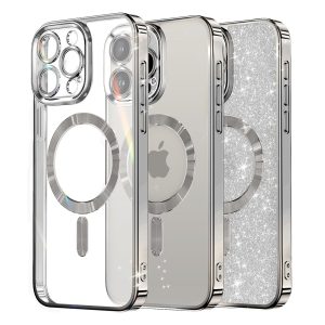 θΗΚΗ  LUXURY  MAGSAFE IPHONE 11 SILVER